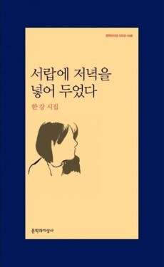 서랍에 저녁을 넣어 두었다 (한강)  /  문학과지성사