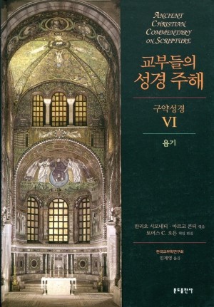 교부들의 성경 주해 (구약성경6) 욥기  / 분도출판사