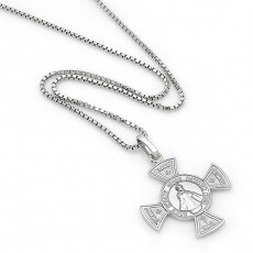 [813613]실버프라하아기예수님목걸이/RS004M /RO