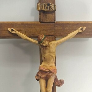 [812461] 목각고상(구원4) 소/ BA