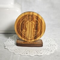 [811095] 차부착 - 분도올리브 [PG440] / 신부님축복가능