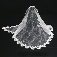 [809372] 은하수국화꽃 [흘러내리지않는 맞주름 미사보  특허등록]