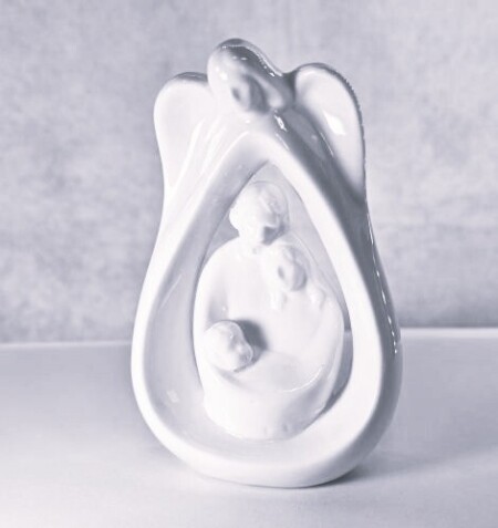 [810968] 세라믹/천사성가정/160957  / BA