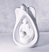 [810968] 세라믹/천사성가정/160957  / BA