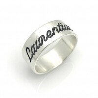 세례명 각인 반지- 6mm(silver)