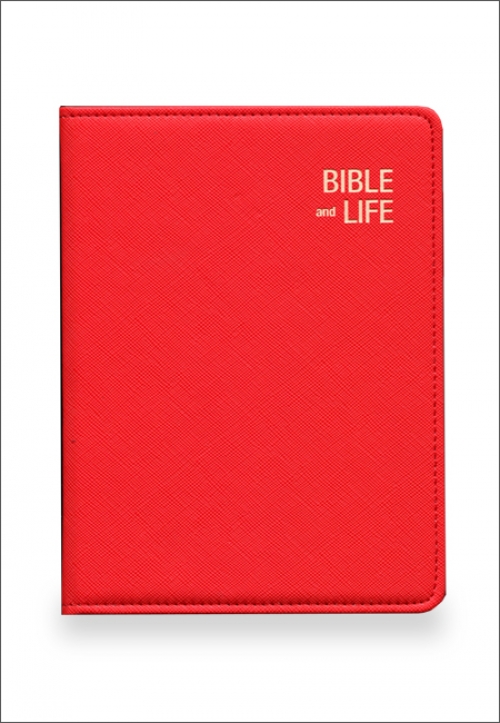 휴대용 쓰기성경 Take & Write (일반형) - 빨강색 / 생활성서