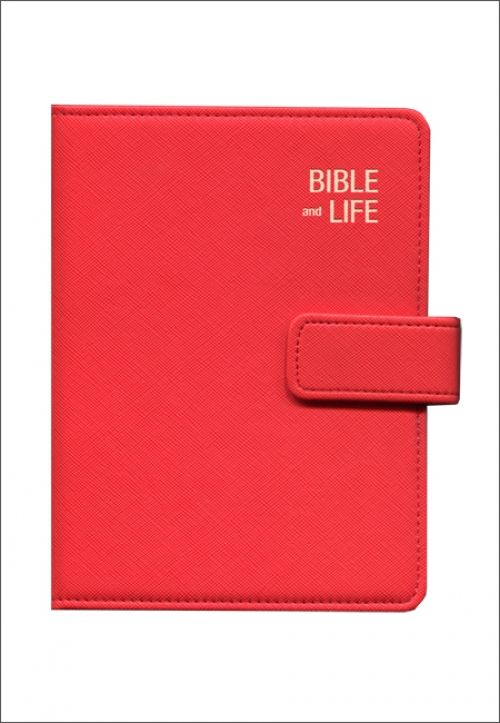 휴대용 쓰기성경 Take & Write (고급형) - 빨강색 / 생활성서