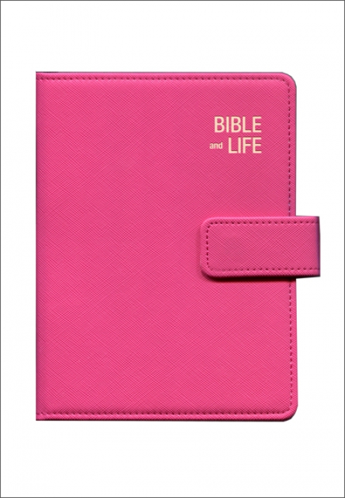휴대용 쓰기성경 Take & Write (고급형) - 분홍색 / 생활성서