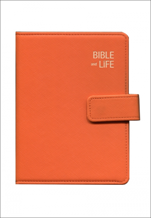 휴대용 쓰기성경 Take & Write (고급형) - 주황색 / 생활성서